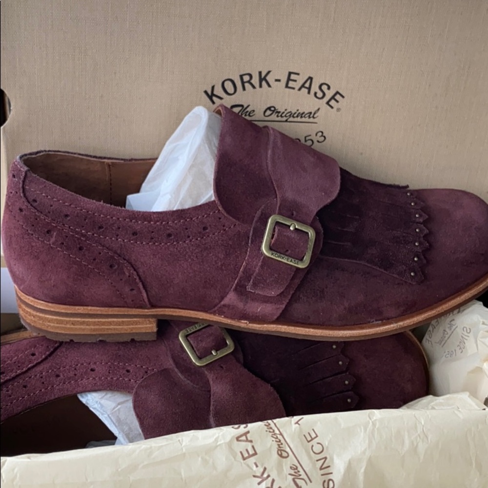 Casual suede women’s loafer